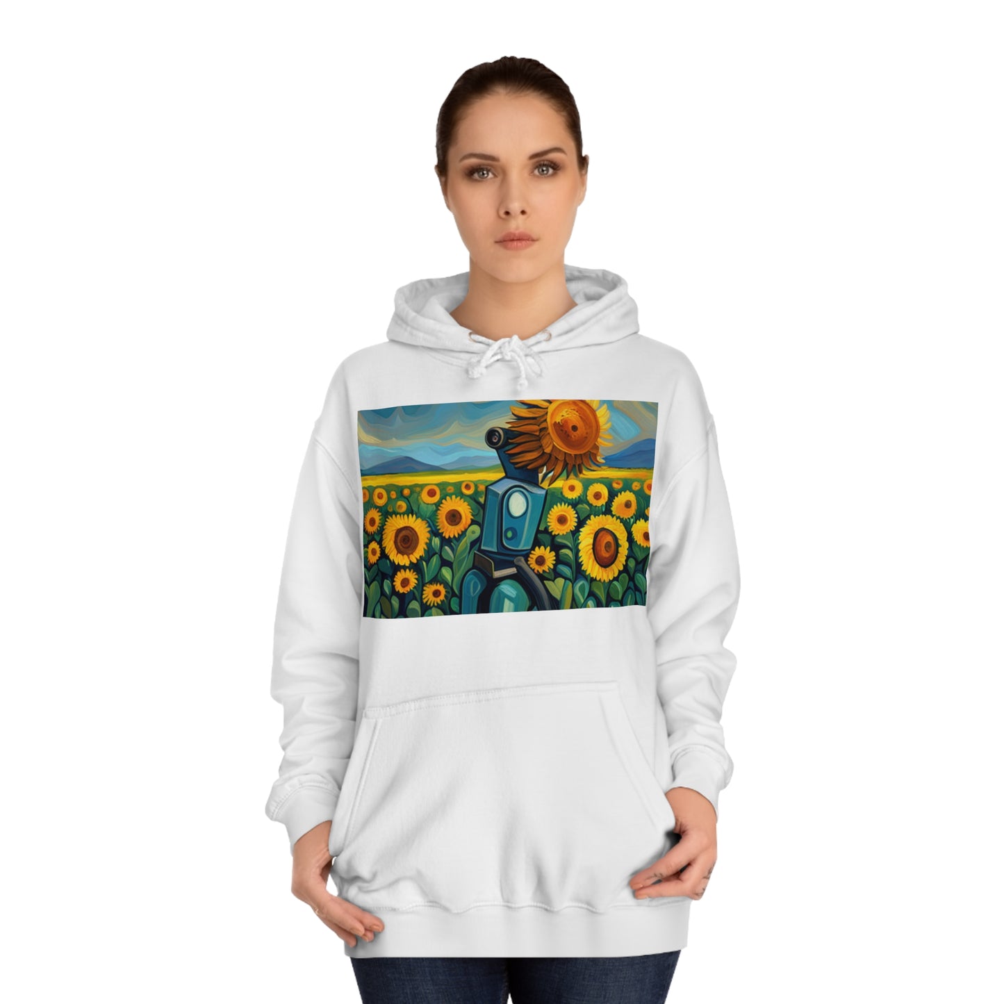 Unisex College Hoodie