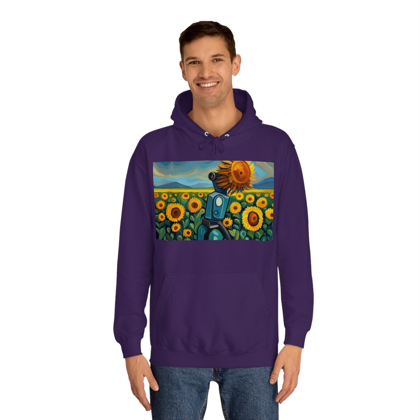 Unisex College Hoodie