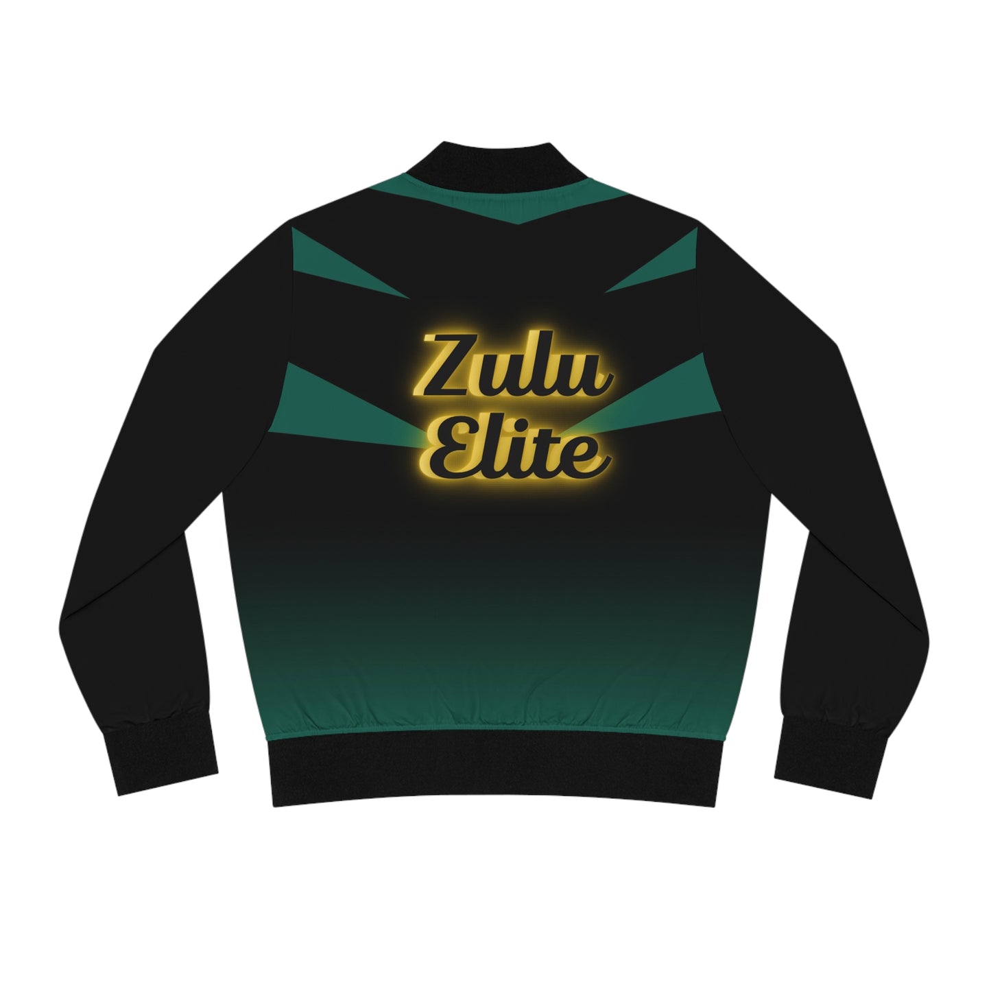 Zulu Elite Custom - Women's Bomber Jacket (AOP)