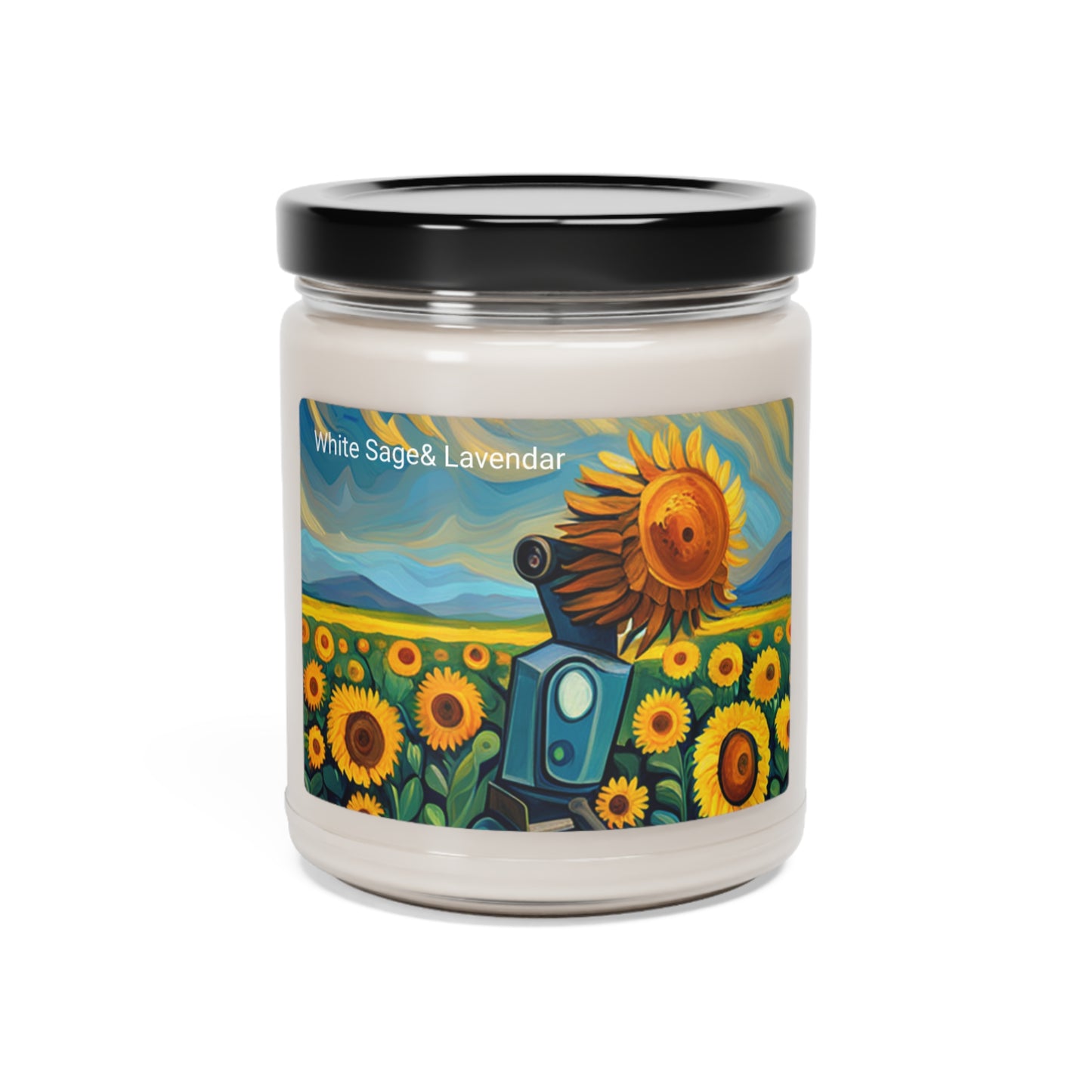 Scented Soy Candle, 9oz